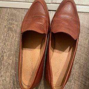 Madewell Leather loafers
